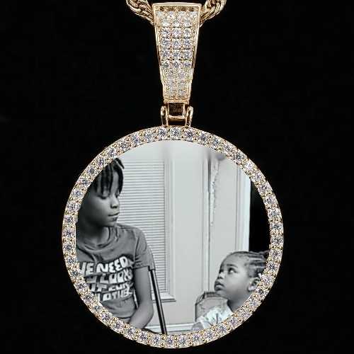 CUSTOM PICTURE PENDANT STYLE-1