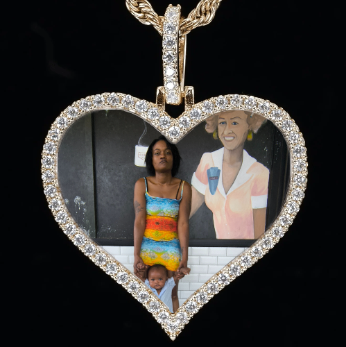 CUSTOM PICTURE PENDANT STYLE-3