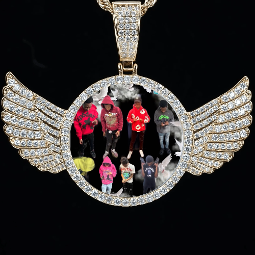 CUSTOM PICTURE PENDANT STYLE-4