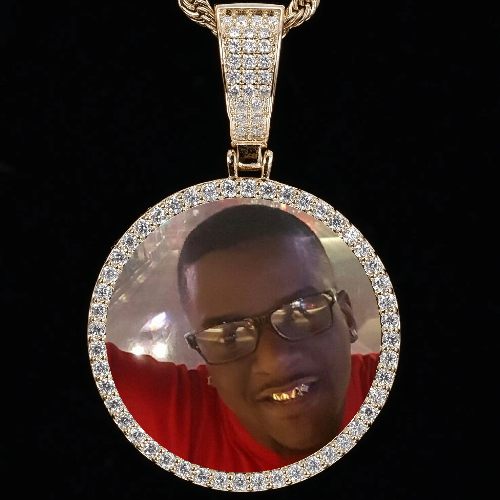 CUSTOM PICTURE PENDANT STYLE-1