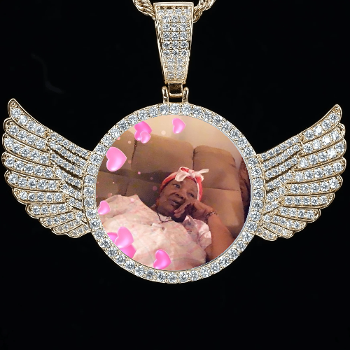 CUSTOM PICTURE PENDANT STYLE-4
