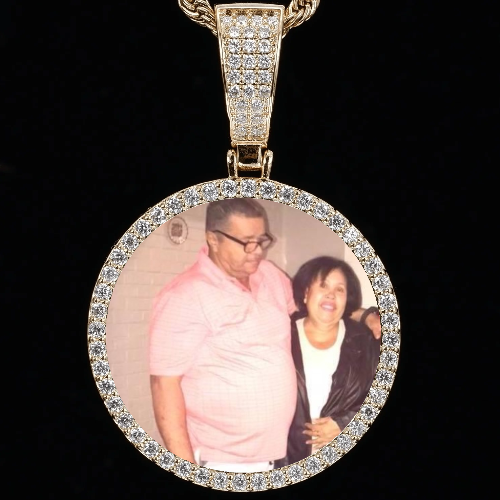 CUSTOM PICTURE PENDANT STYLE-1