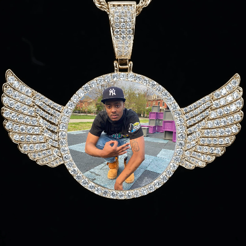 CUSTOM PICTURE PENDANT STYLE-4
