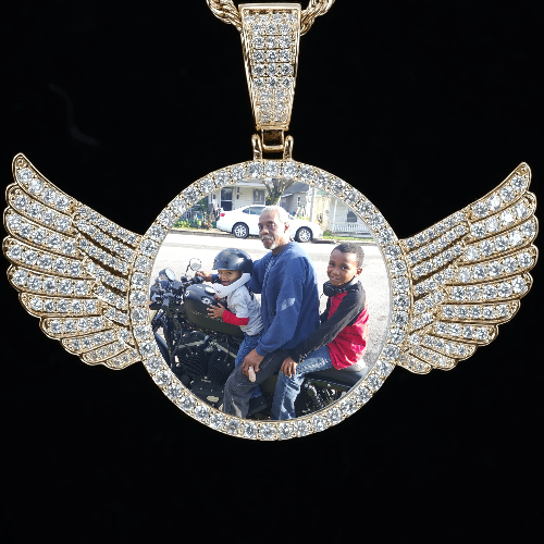 CUSTOM PICTURE PENDANT STYLE-4