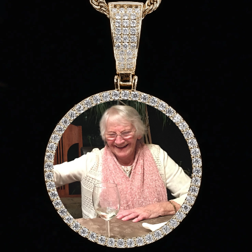 CUSTOM PICTURE PENDANT STYLE-1