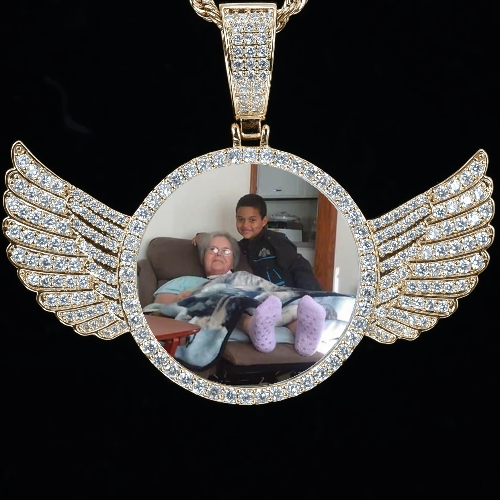 CUSTOM PICTURE PENDANT STYLE-4