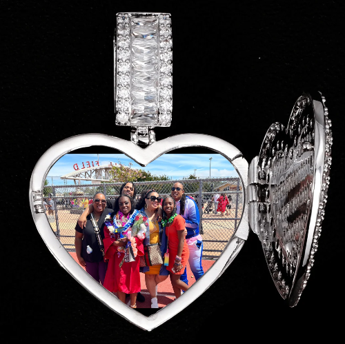 CUSTOM PICTURE PENDANT STYLE-8