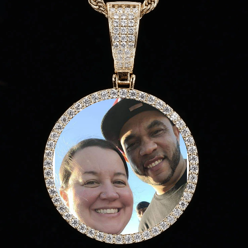 CUSTOM PICTURE PENDANT STYLE-1
