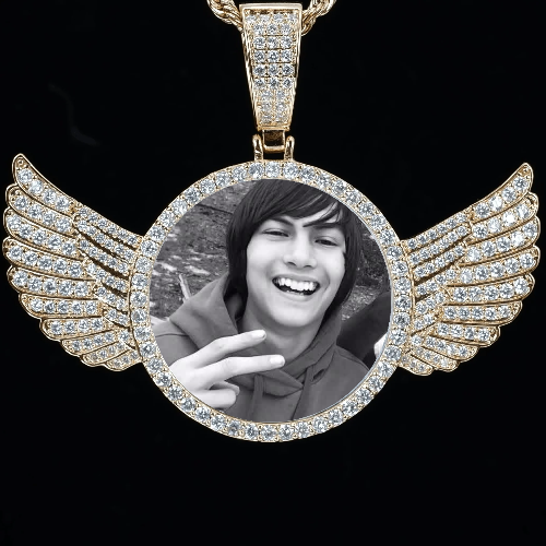CUSTOM PICTURE PENDANT STYLE-4