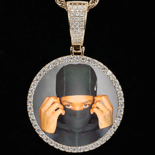 CUSTOM PICTURE PENDANT STYLE-1