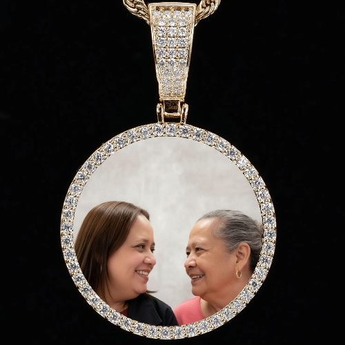 CUSTOM PICTURE PENDANT STYLE-1