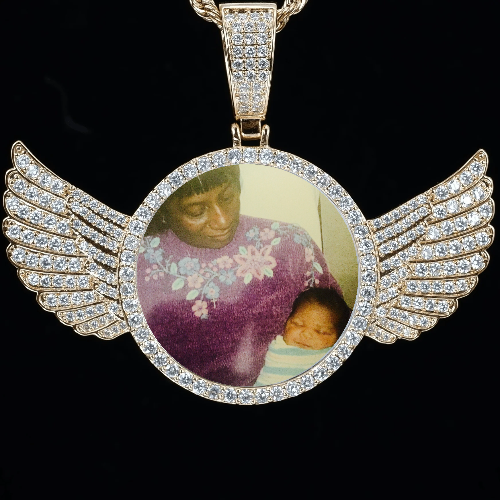 CUSTOM PICTURE PENDANT STYLE-4