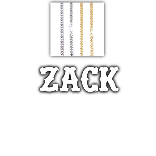 Custom Letters Freibeuter Font Necklace