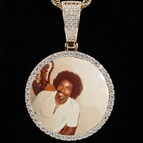 CUSTOM PICTURE PENDANT STYLE-1