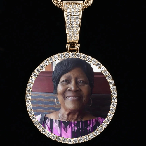 CUSTOM PICTURE PENDANT STYLE-1