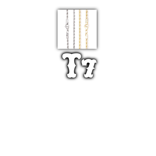 Custom Letters Freibeuter Font Necklace