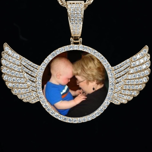 CUSTOM PICTURE PENDANT STYLE-4