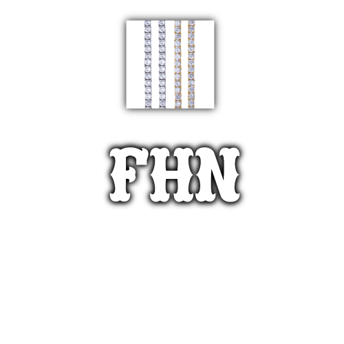 Custom Letters Freibeuter Font Necklace