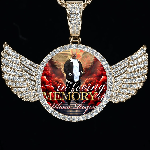 CUSTOM PICTURE PENDANT STYLE-4