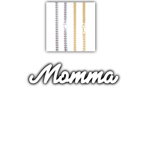 Script Custom Letter Necklace