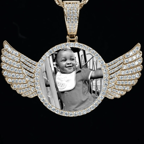 CUSTOM PICTURE PENDANT STYLE-4
