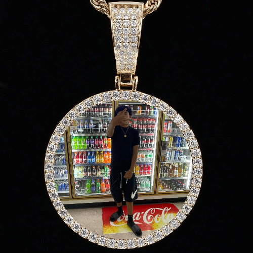 CUSTOM PICTURE PENDANT STYLE-1
