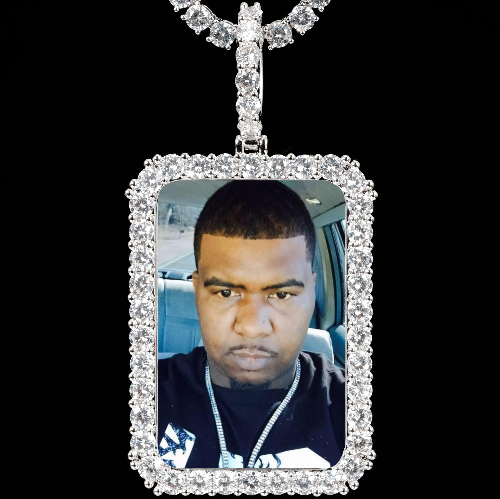 CUSTOM PICTURE PENDANT STYLE-5