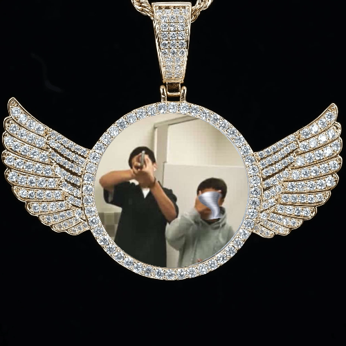 CUSTOM PICTURE PENDANT STYLE-4