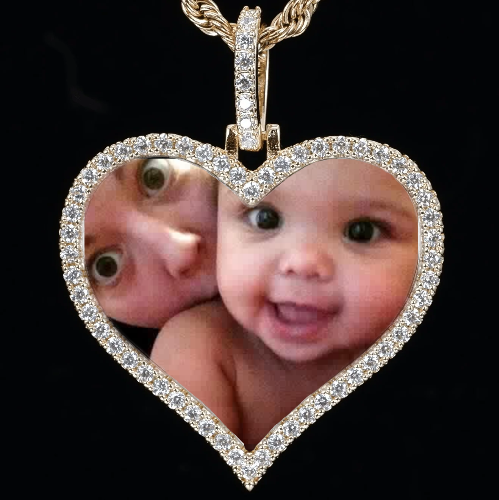 CUSTOM PICTURE PENDANT STYLE-3
