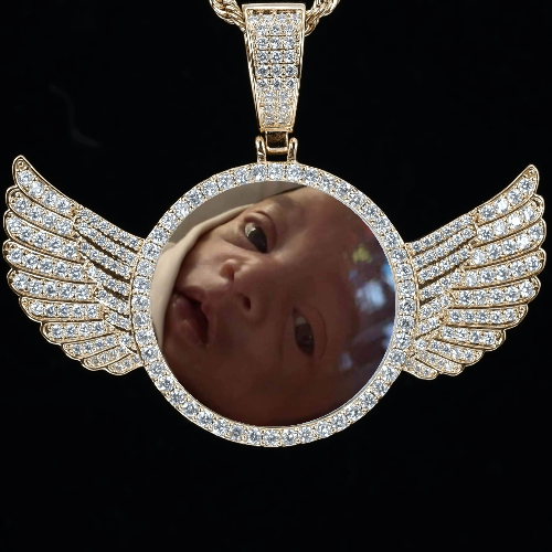 CUSTOM PICTURE PENDANT STYLE-4