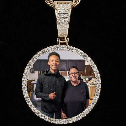 CUSTOM PICTURE PENDANT STYLE-1