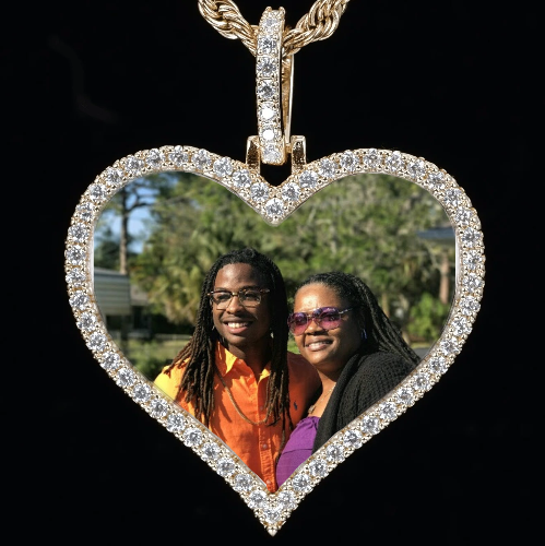 CUSTOM PICTURE PENDANT STYLE-3