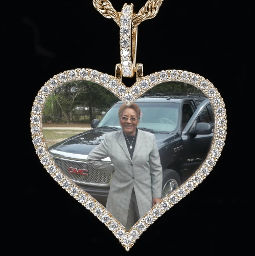 CUSTOM PICTURE PENDANT STYLE-3