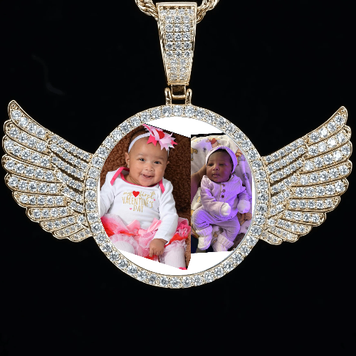 CUSTOM PICTURE PENDANT STYLE-4