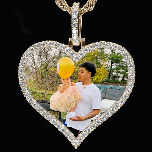 CUSTOM PICTURE PENDANT STYLE-3