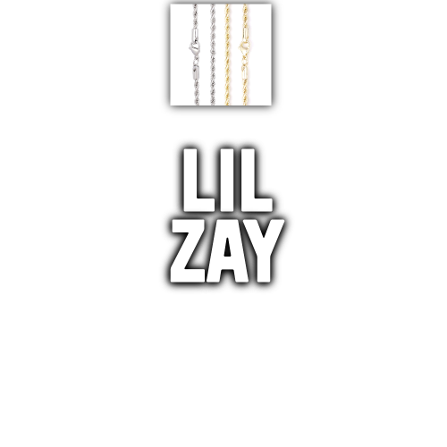 Custom Letters Baguette Two Layer Necklace