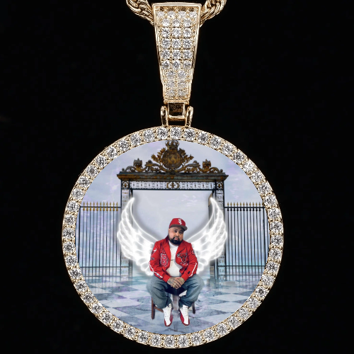 CUSTOM PICTURE PENDANT STYLE-1