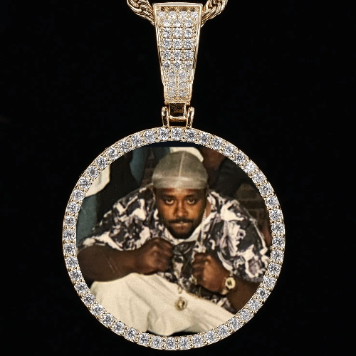 CUSTOM PICTURE PENDANT STYLE-1