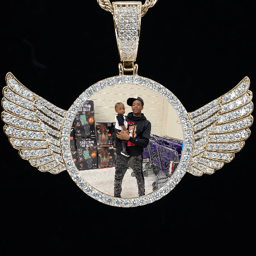 CUSTOM PICTURE PENDANT STYLE-4