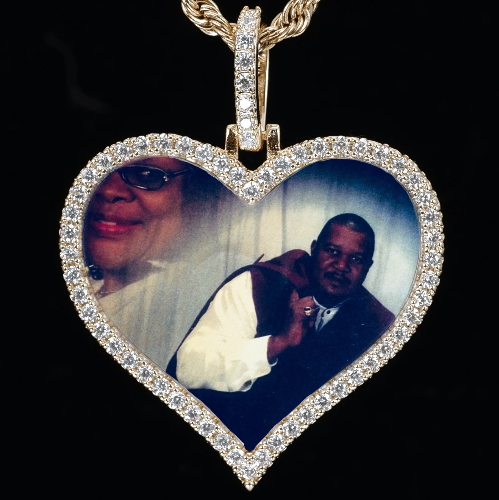 CUSTOM PICTURE PENDANT STYLE-3