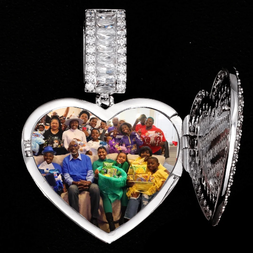 CUSTOM PICTURE PENDANT STYLE-8
