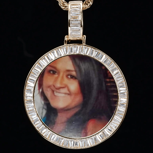 CUSTOM PICTURE PENDANT STYLE-2