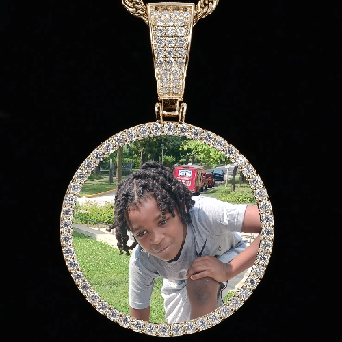 CUSTOM PICTURE PENDANT STYLE-1