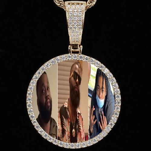 CUSTOM PICTURE PENDANT STYLE-1