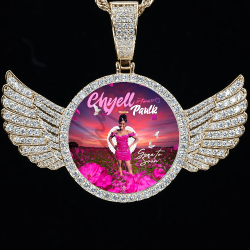 CUSTOM PICTURE PENDANT STYLE-4