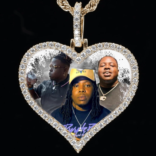 CUSTOM PICTURE PENDANT STYLE-3