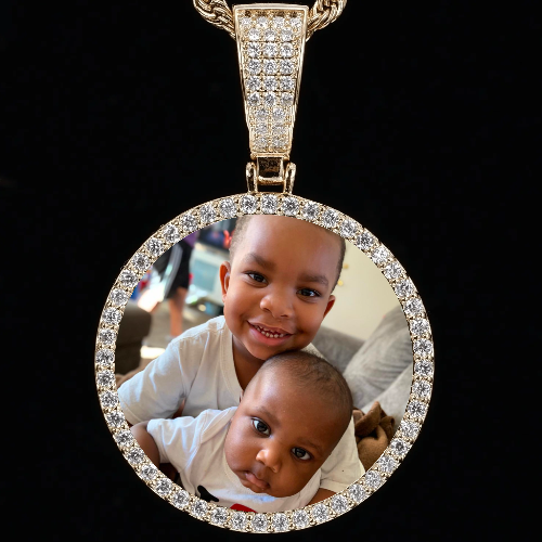 CUSTOM PICTURE PENDANT STYLE-1