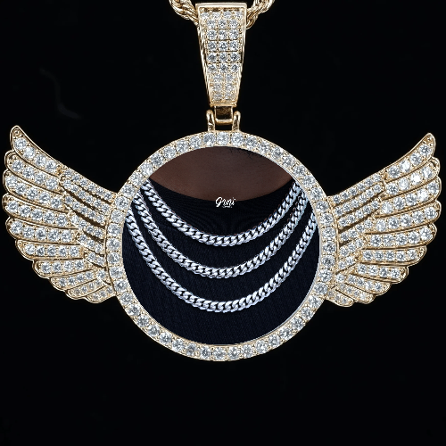 CUSTOM PICTURE PENDANT STYLE-4
