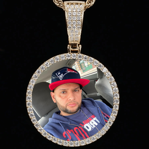 CUSTOM PICTURE PENDANT STYLE-1