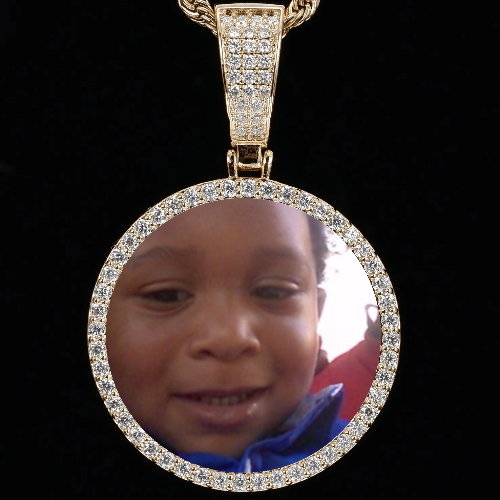 CUSTOM PICTURE PENDANT STYLE-1